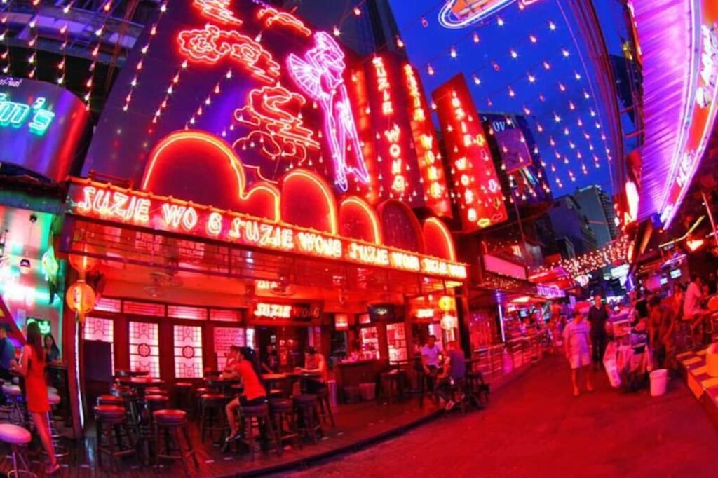 Bangkok, Thailand Thrill-Seekers