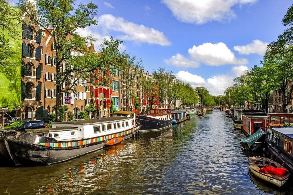 Amsterdam Canal View