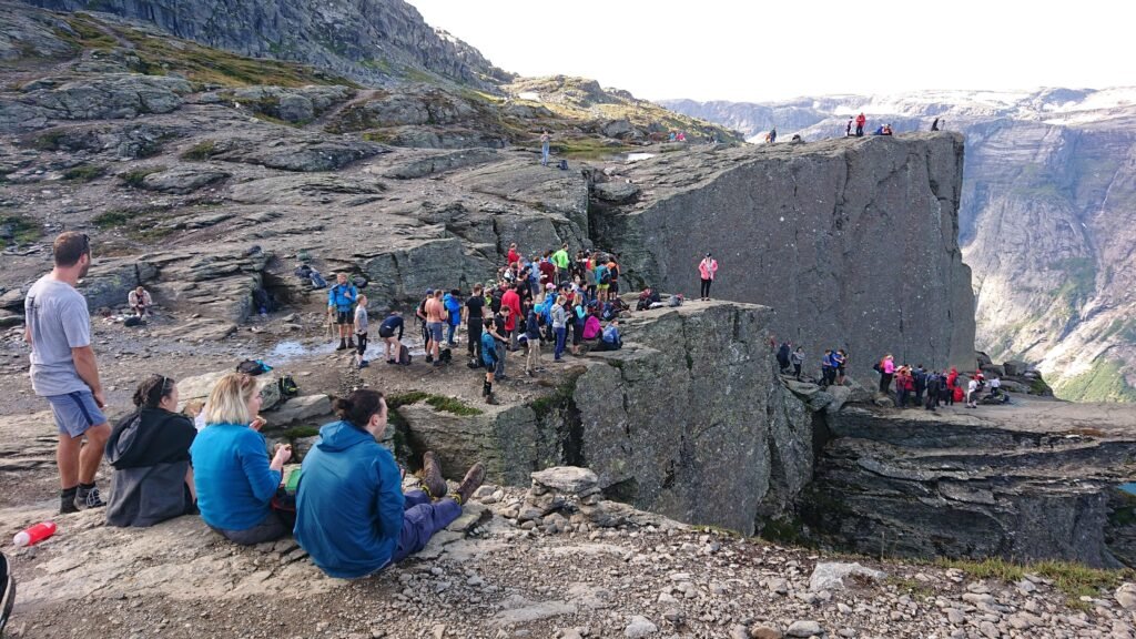 Trolltunga: A Cliffside Marvel