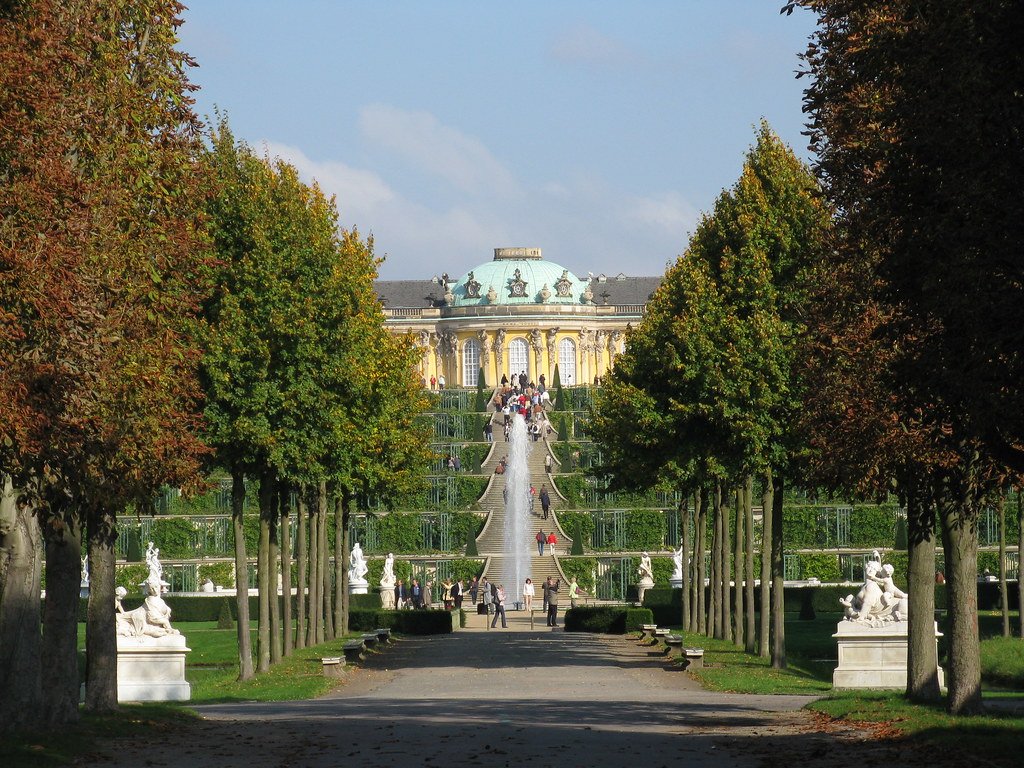 Sanssouci park