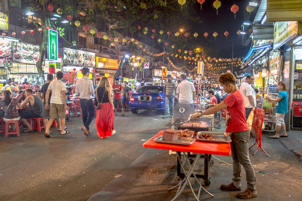 Jalan Alor Night Market