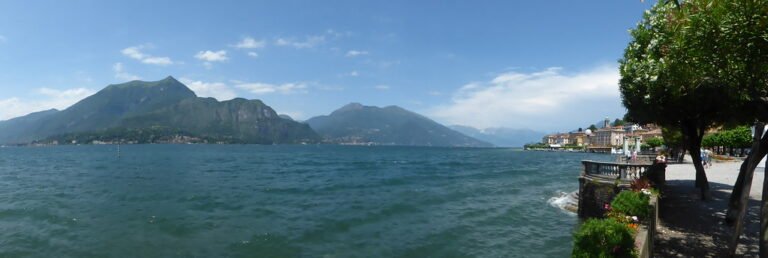 Lake Como in Italy