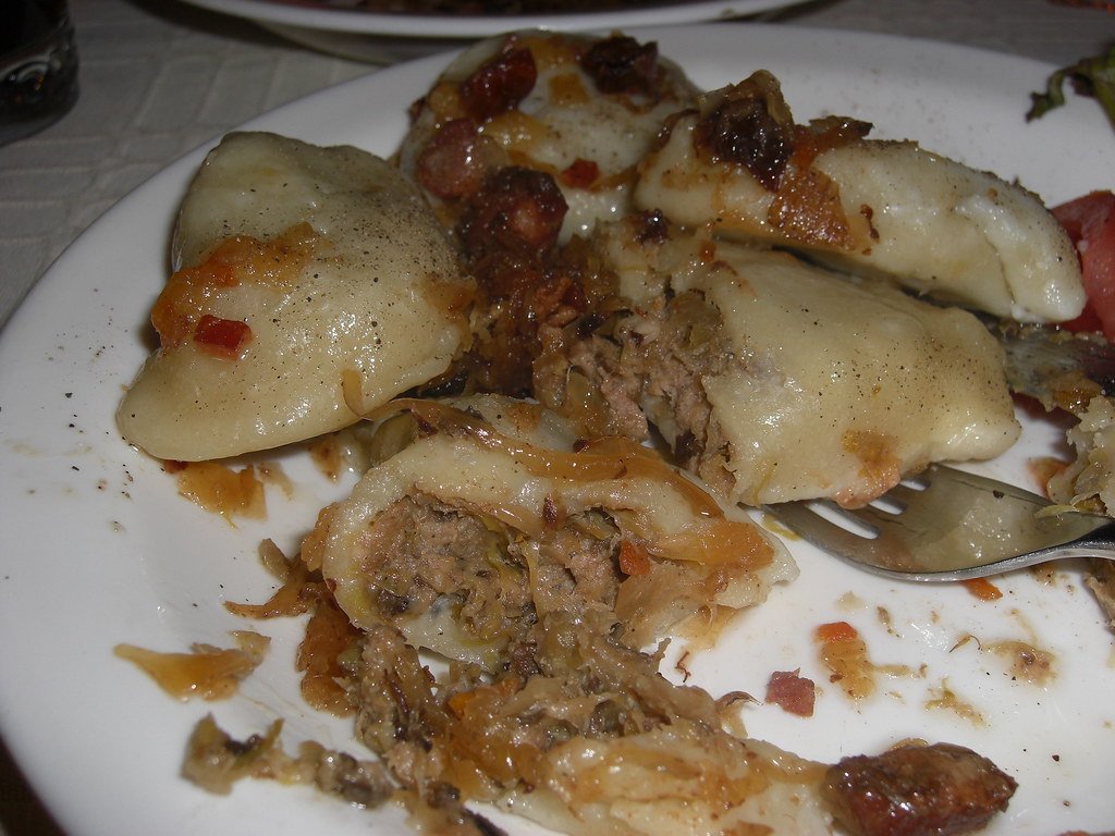 Poland's pierogi-making workshops