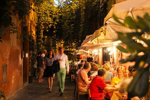 Trastevere: The Bohemian Food Haven