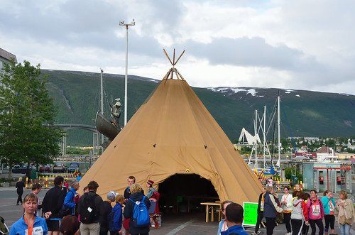  lavvu (traditional tent) in Kautokeino