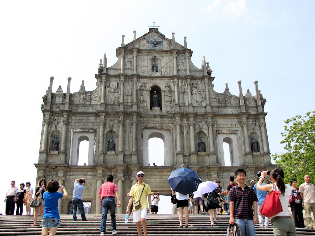 Ruins of St. Paul’s: Iconic Grandeur