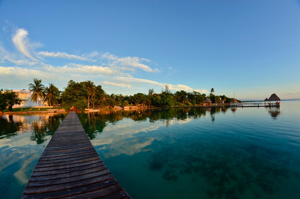 Mexico: Cenote Magic at Bacalar Lagoon