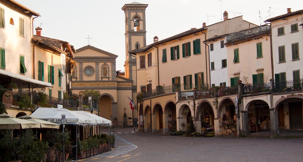 the Piazza Matteotti