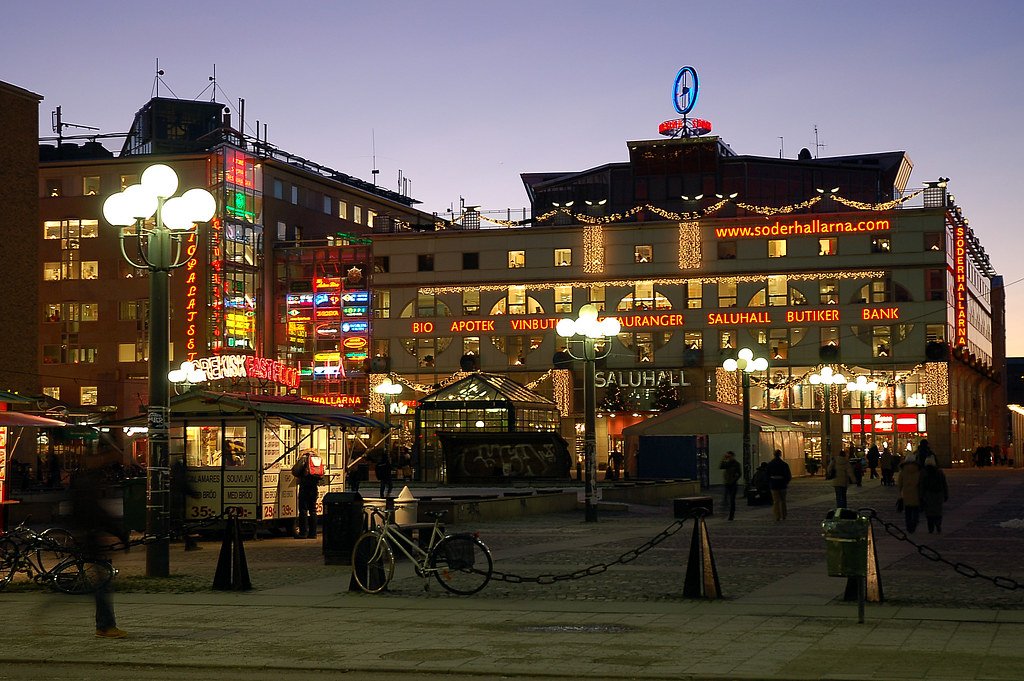Södermalm's food trucks