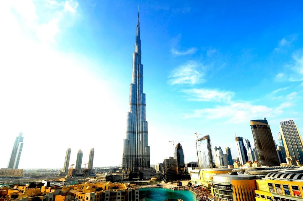 dubai -  Burj Khalifa