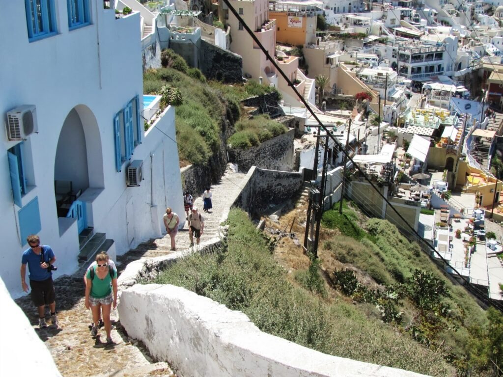 Fira: The Island’s Vibrant Heart