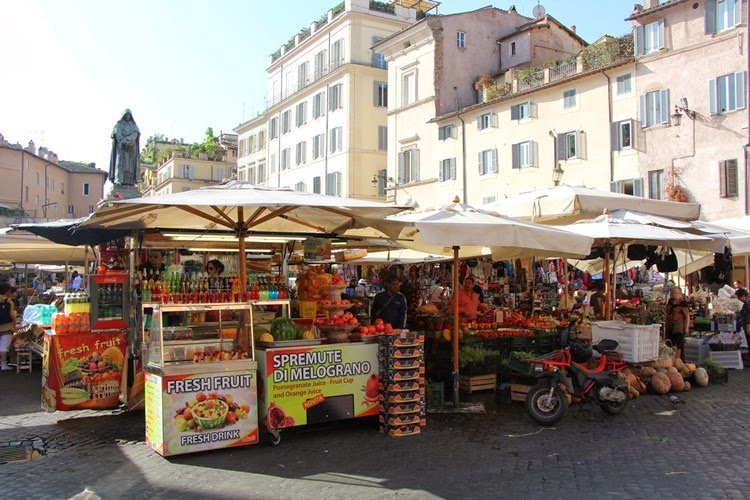 Campo de' Fiori: Market Magic 