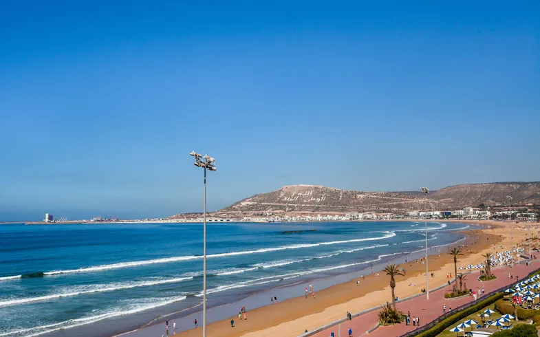 Agadir- Morocco