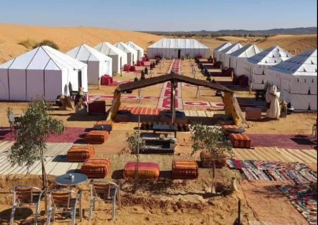 Merzouga family-friendly desert camps