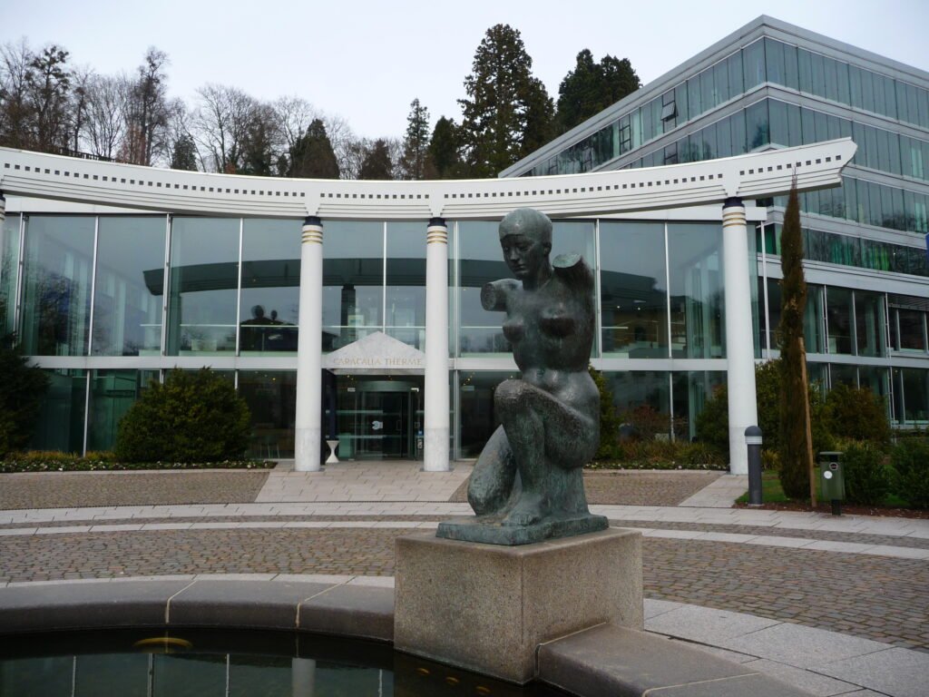  Caracalla Spa- therapeutic thermal waters 