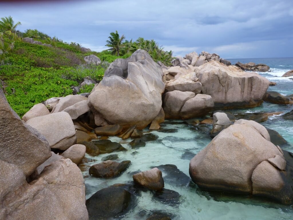  Anse Coco on La Digue