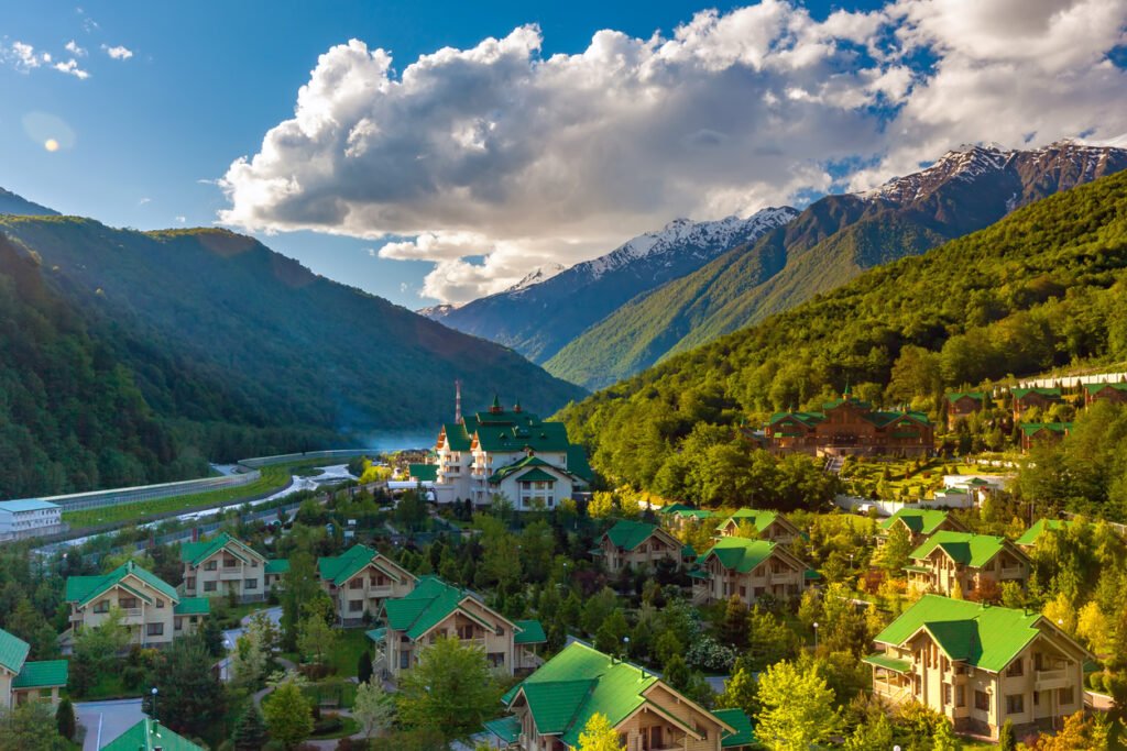 Krasnaya Polyana