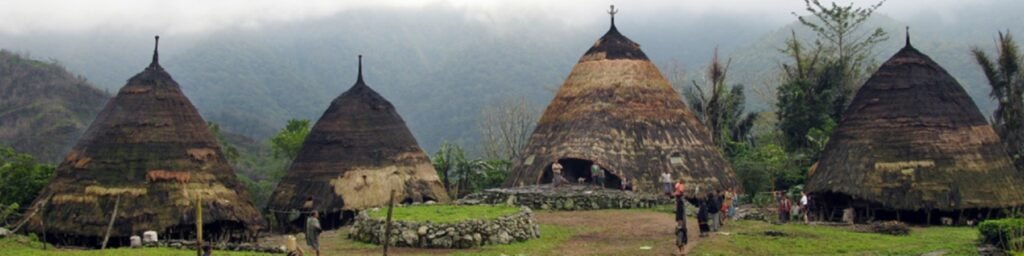 Wai Rebo Village in the Flores Mountains