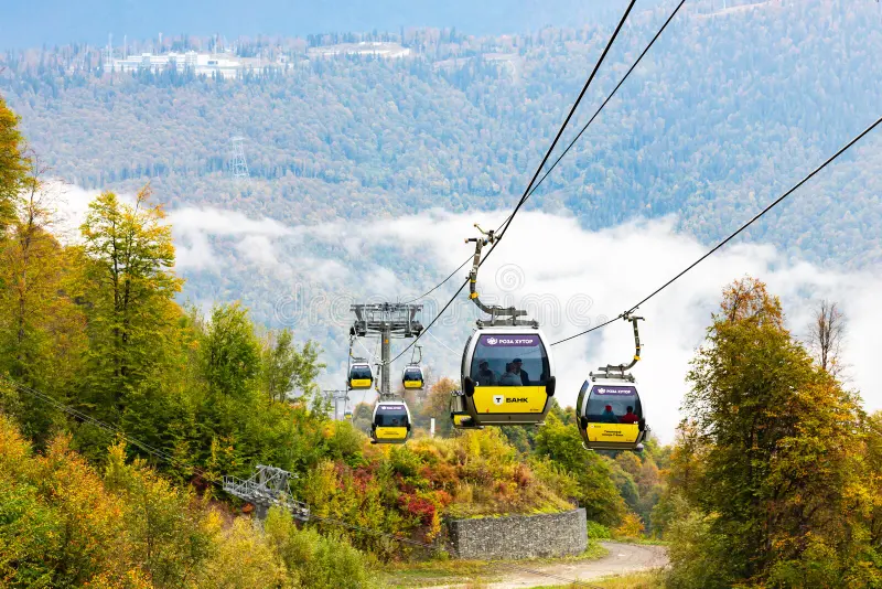  The 3S Cable Car is one of the longest in the world 