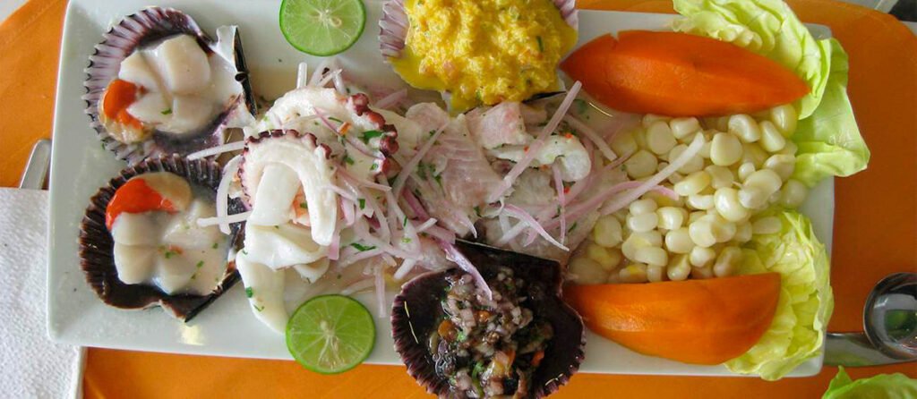 Ceviche preparation lessons in Peru