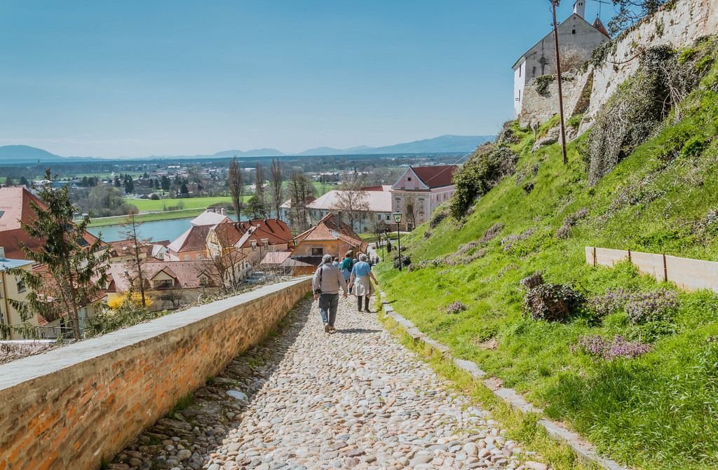 Roman Ruins in Ptuj