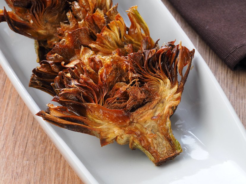 carciofi alla giudia