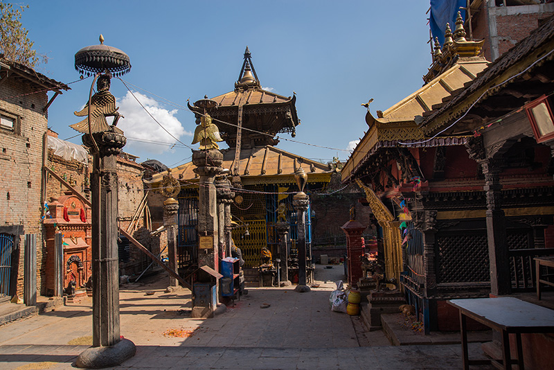 Nepal's rich cultural heritage through visits to temples and monasteries.