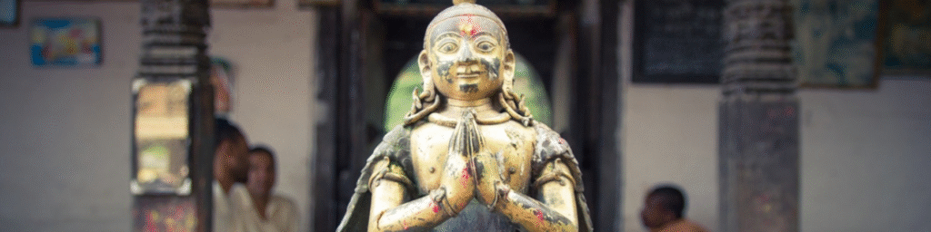 Tansen - the town's ancient temples