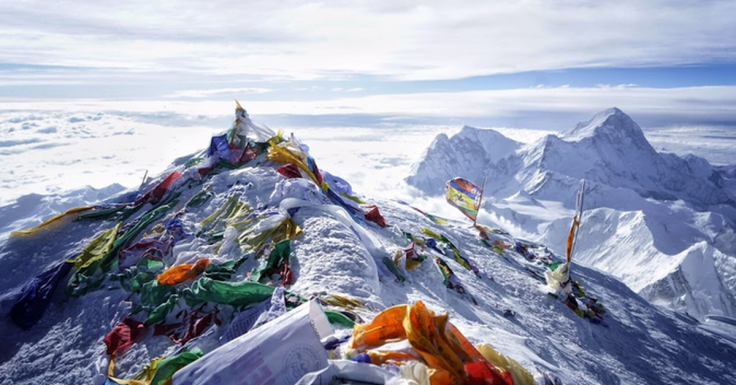 Climbing Mount Everest,