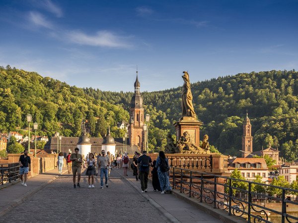 Alte Brücke - Heidelberg
