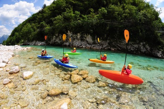 Soča River Rafting