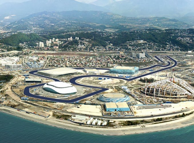 immense Olympic Park - Sochi