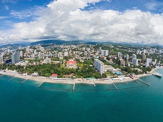 Sochi - The Russian Riviera