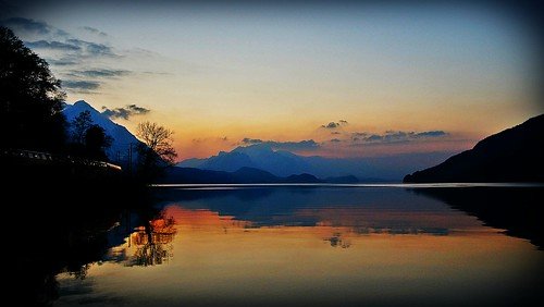 Lake Thun Panorama