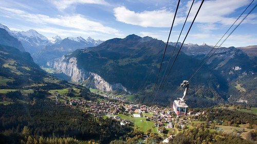  Lauterbrunnen Valley: The Valley of 72 Waterfalls