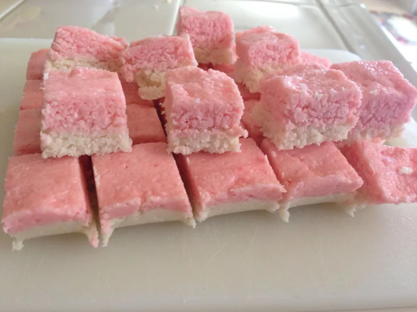 Fiji – coconut sweets 