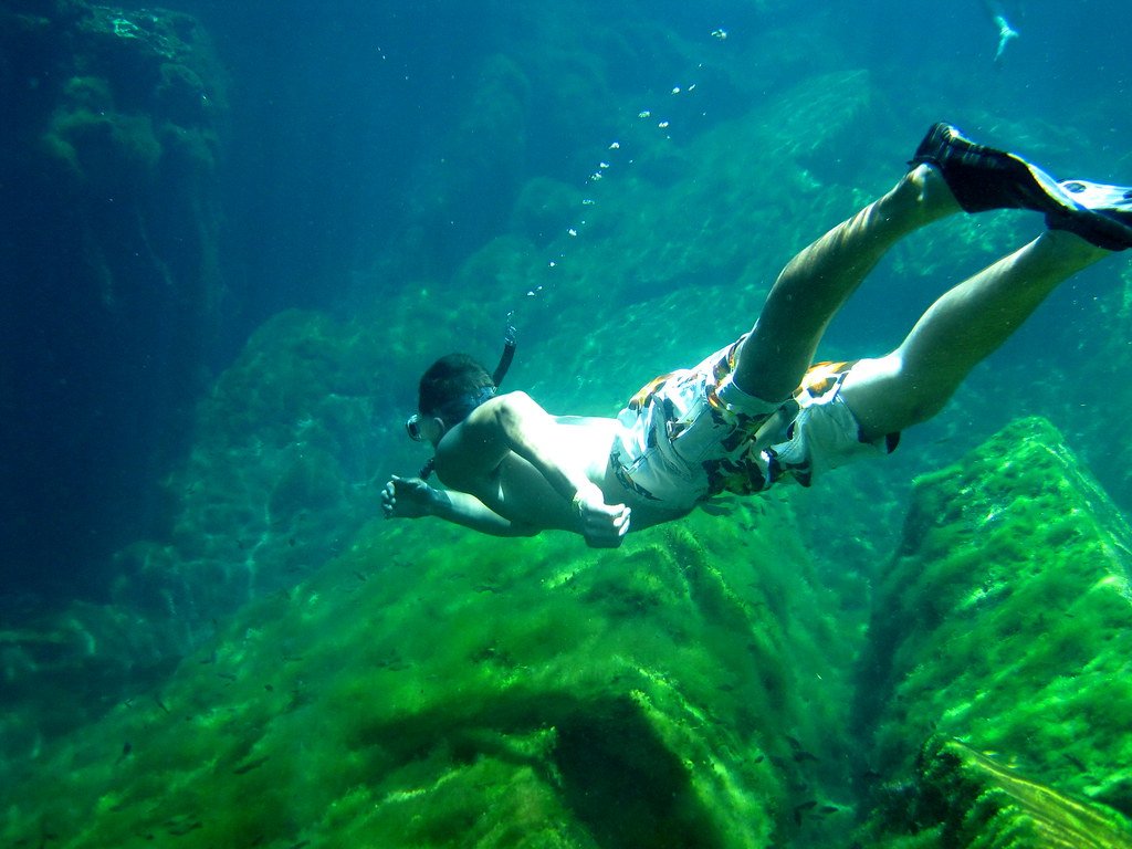 Snorkeling in Cenotes