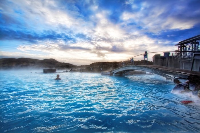 Blue Lagoon (Optional Splurge)