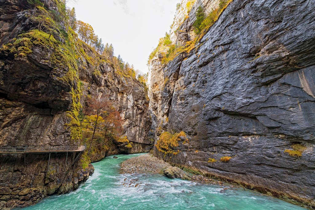 The Aare Gorge (Aargletscher): Nature's Powerhouse
