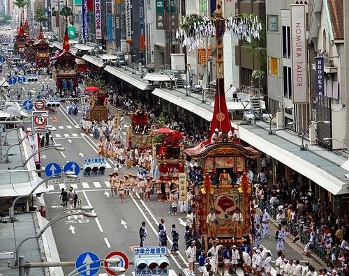 yamaboko procession 