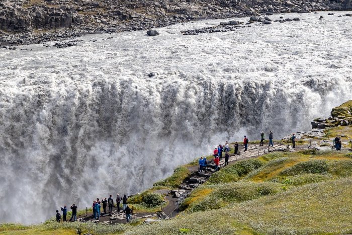 Dettifoss: Europe's most powerful waterfall