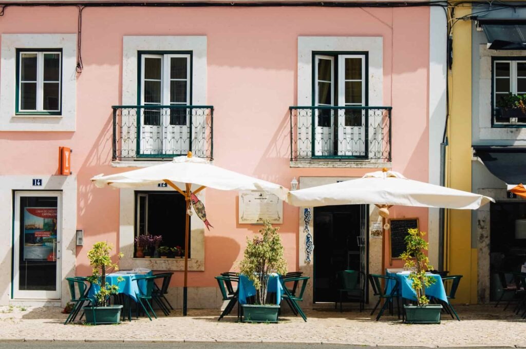 Quaint hostels in Bairro Alto