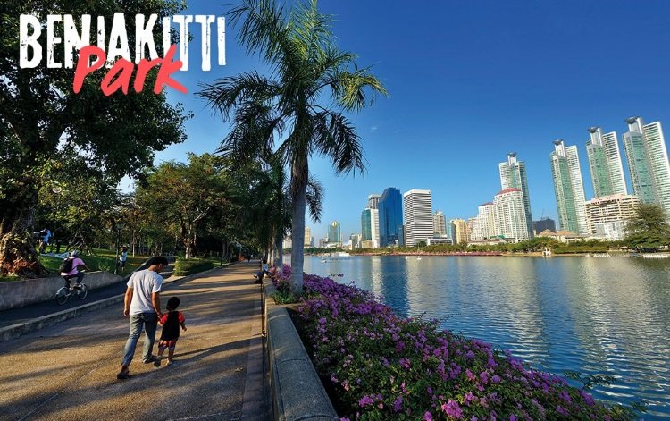Benjakitti Park: A modern and spacious park