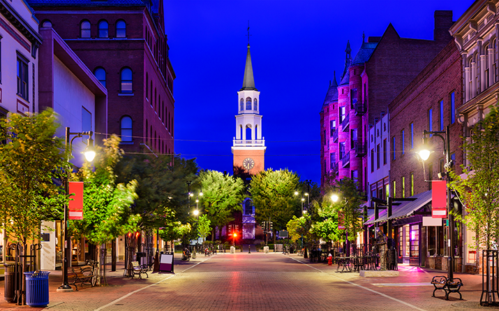 Burlington, Vermont, USA: Small-Town Charm, Big Adventures