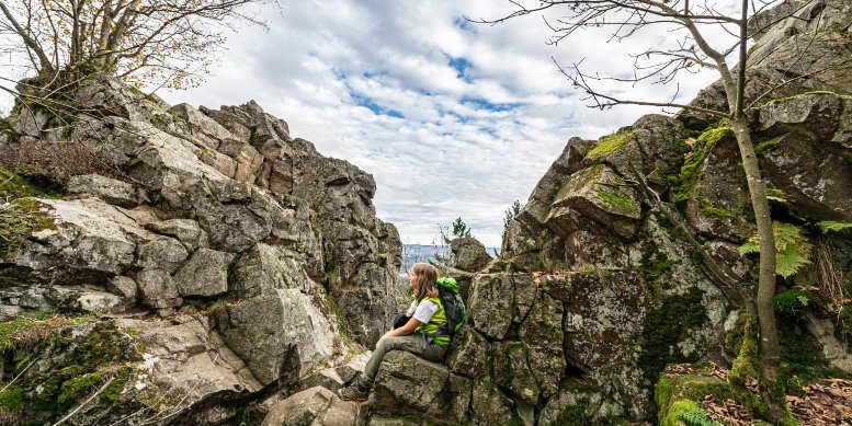 Climbing and Biking Adventures in the Mountains of Germany