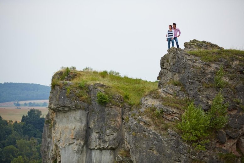 Climbing in the Harz