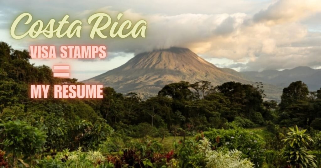 Costa Rica: Pura Vida and Productive Days