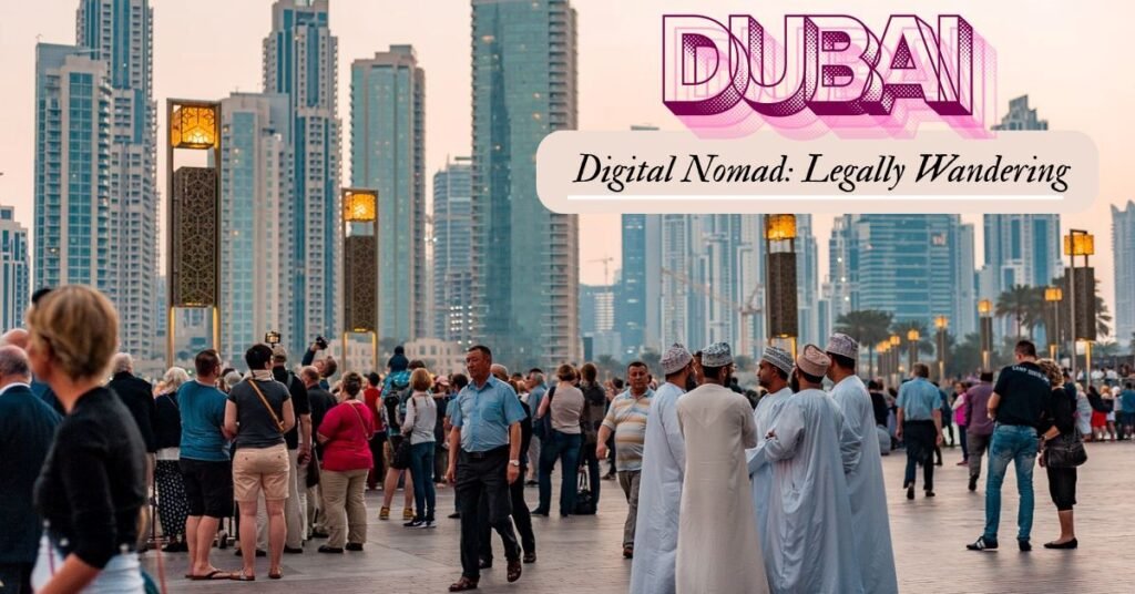 Dubai, UAE: Desert Oasis for Digital Workers