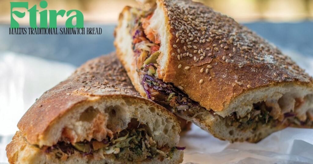 Ftira, Malta's traditional sandwich bread