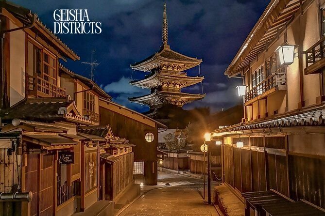 Geisha Districts: Stepping into Living History